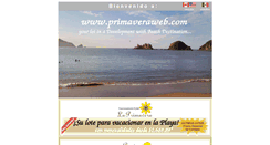 Desktop Screenshot of primaveraweb.com